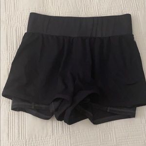 Black Fabletics Olesia shorts size small